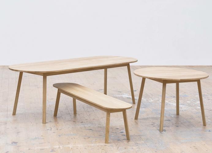 Tafel Triangle Leg HAY 