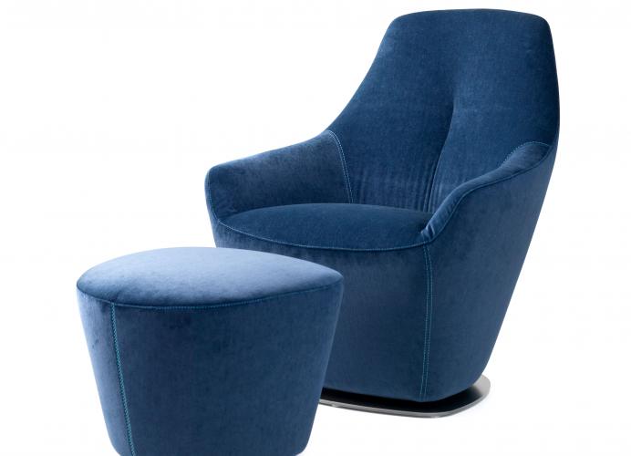 Fauteuil Cantate Leolux 