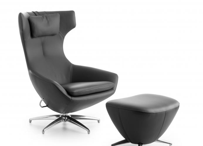 Fauteuil Caruzzo Leolux 