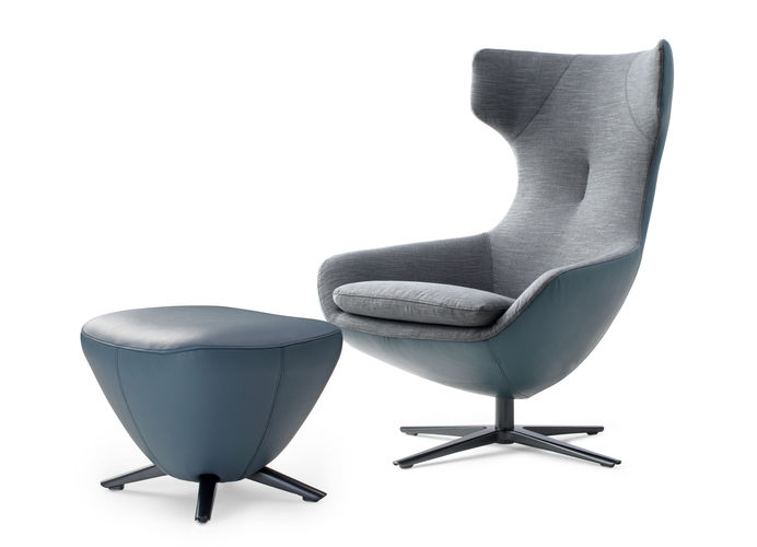 Fauteuil Caruzzo Leolux 