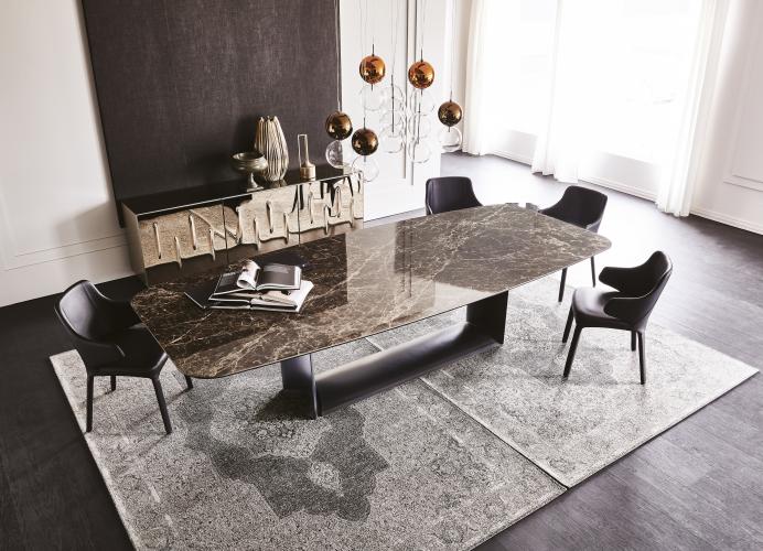 Tafel Dragon Keramik Cattelan Italia 