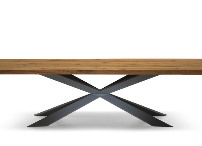 Tafel Spyder Wood Cattelan Italia 