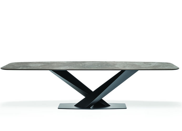 Tafel Stratos Keramik Cattelan Italia 