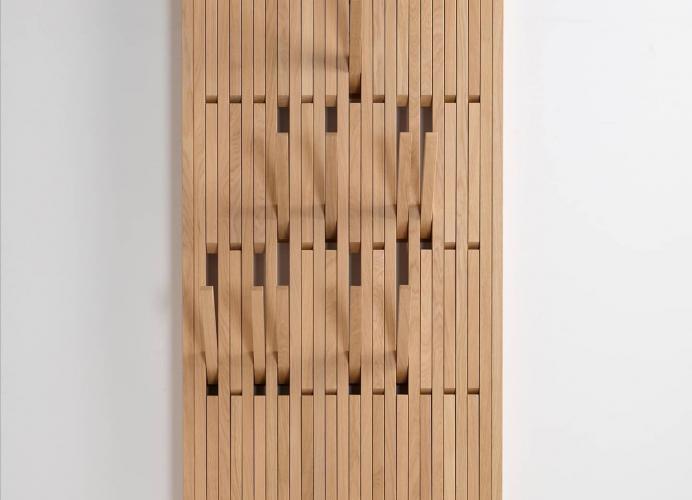 Piano coat rack