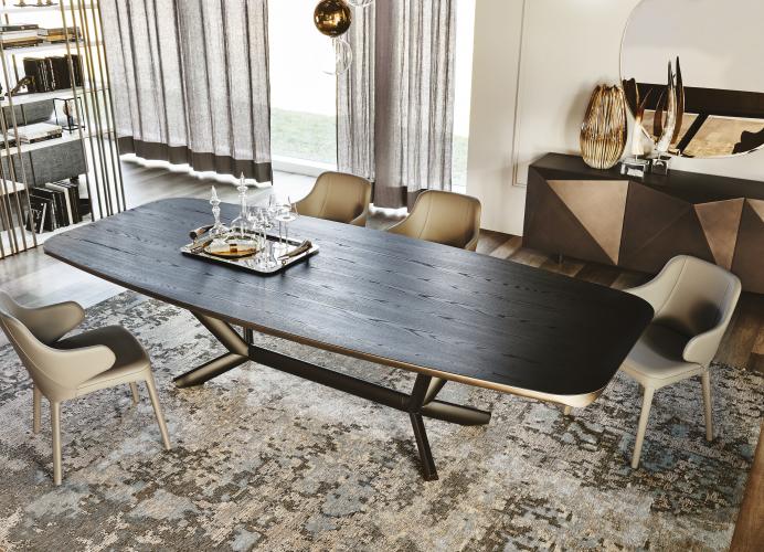 Tafel Planer Wood Cattelan Italia