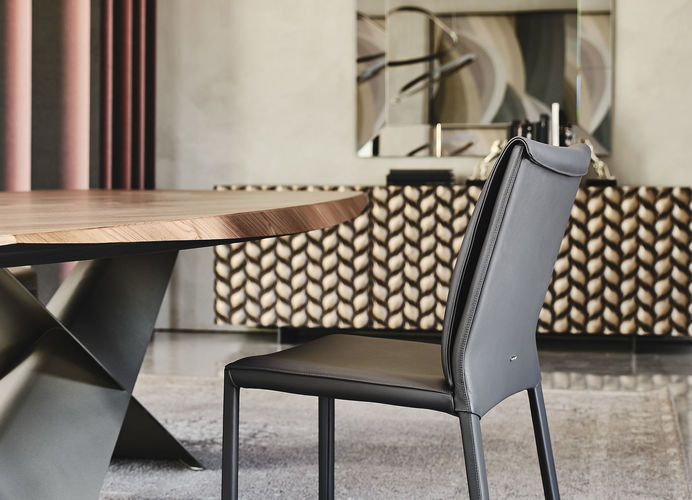 Tafel Tyron Wood Cattelan Italia