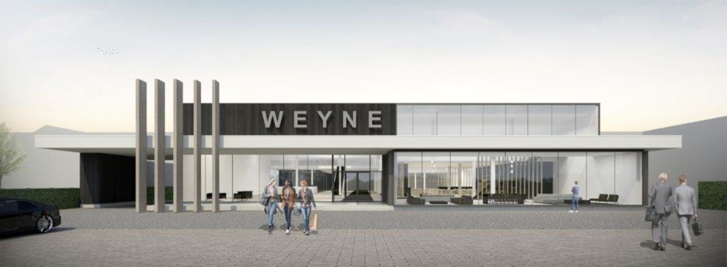 Voorgevel Weyne meubelen