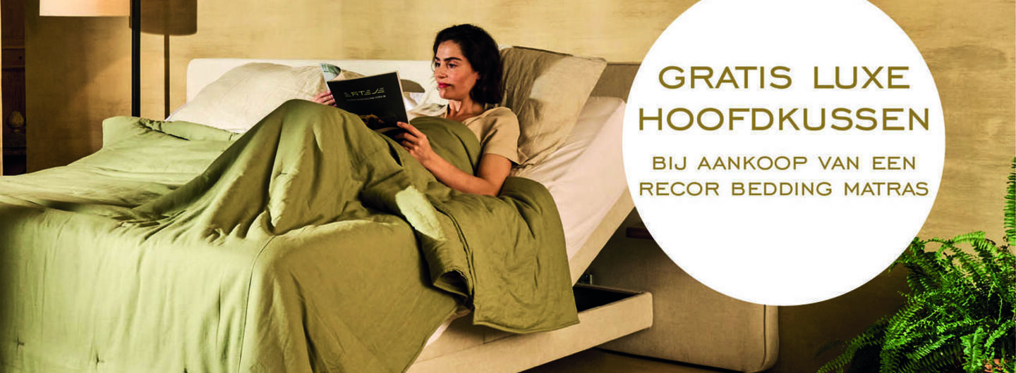 Promo Recor Bedding maand oktober
